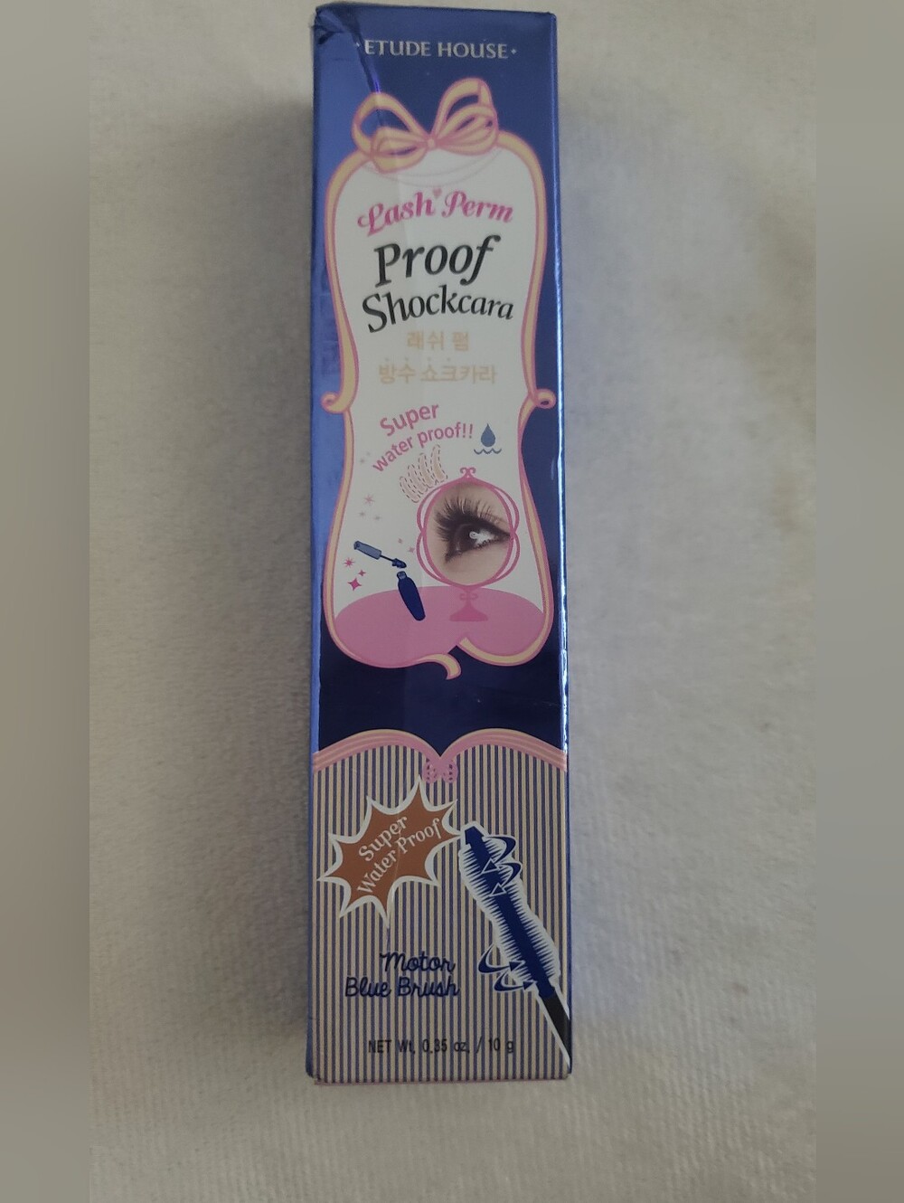Etude House Lash Perm Proof Shockcara Korean Makeup